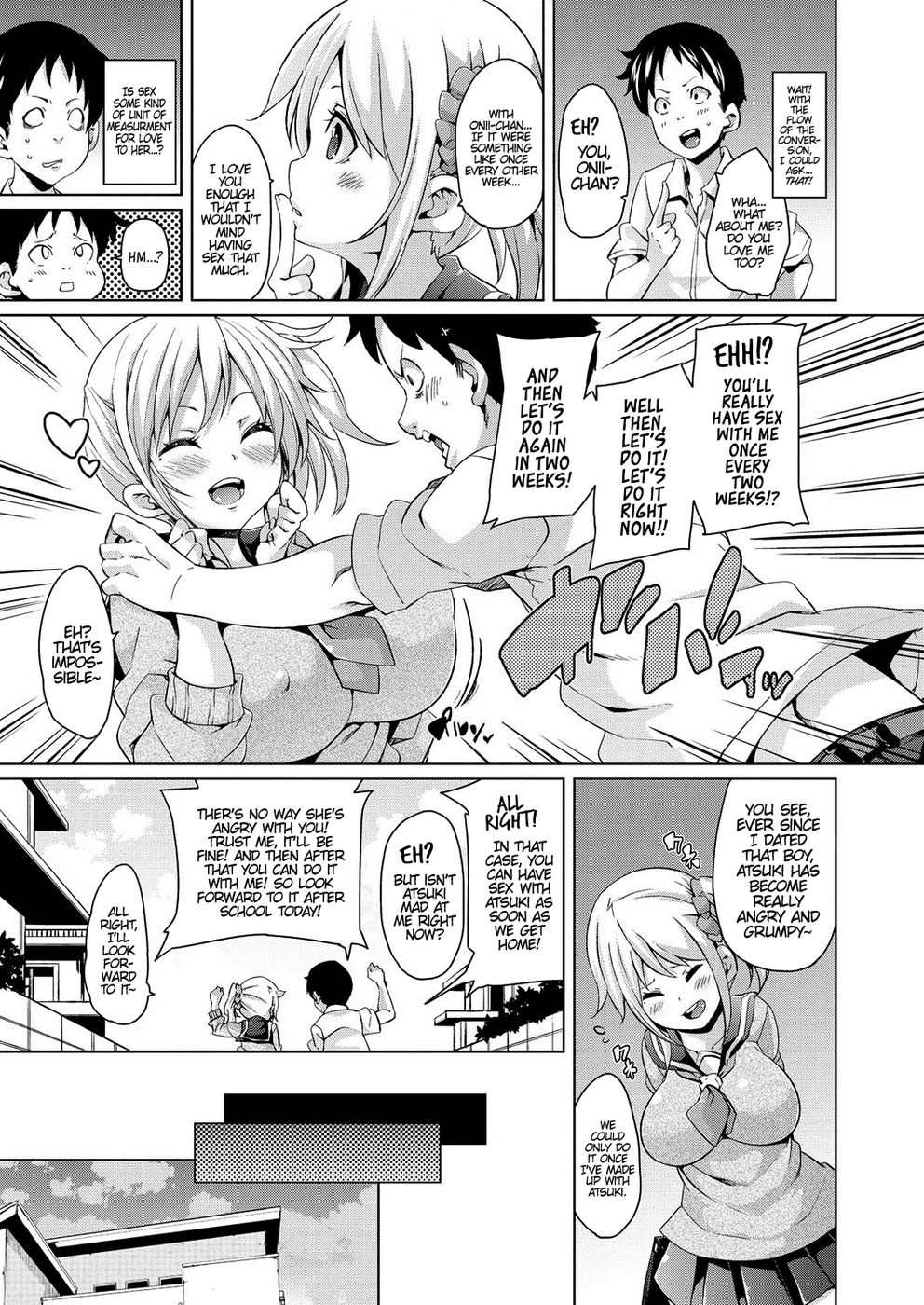 Hentai Manga Comic-A Study on External Narcissism-Read-5